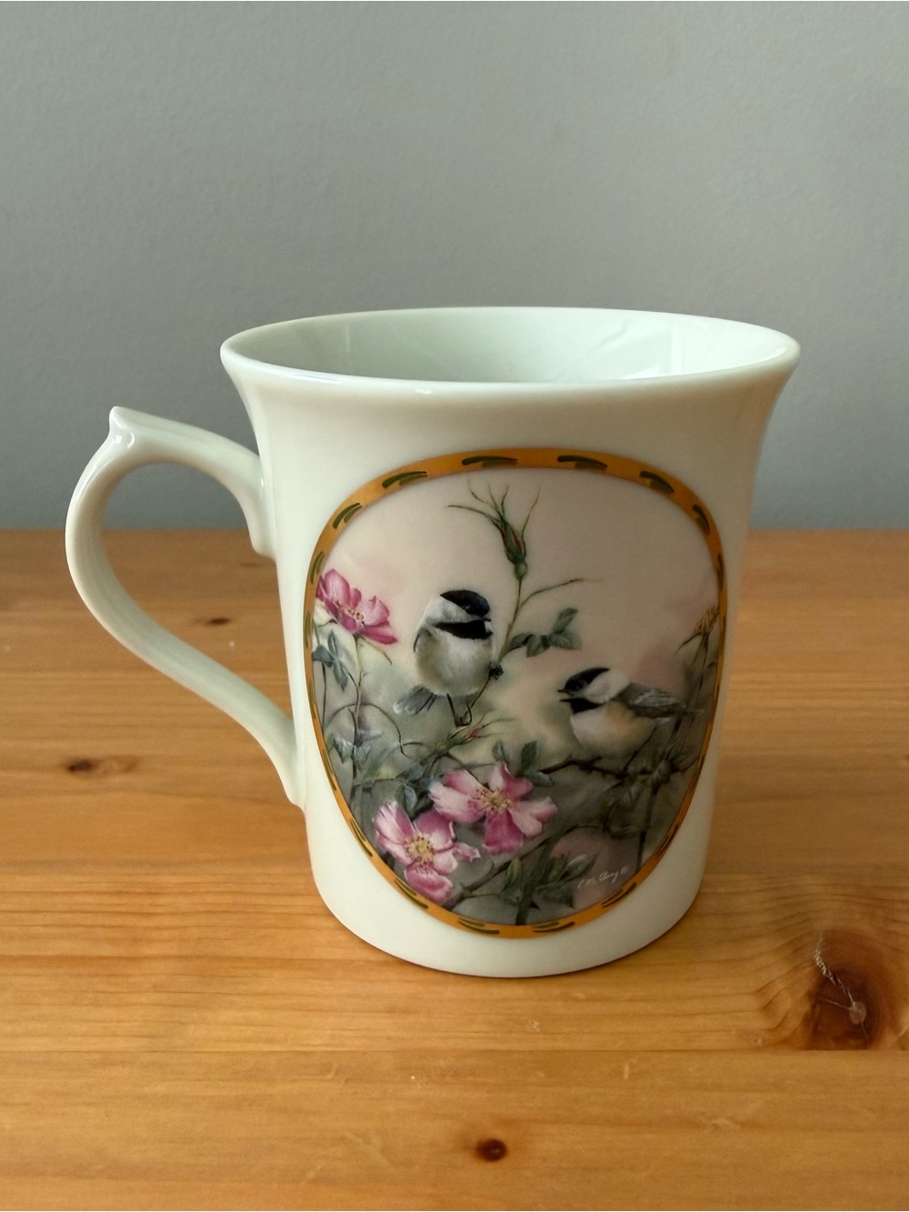 Lenox Rose Morning Fine Porcelain Mug